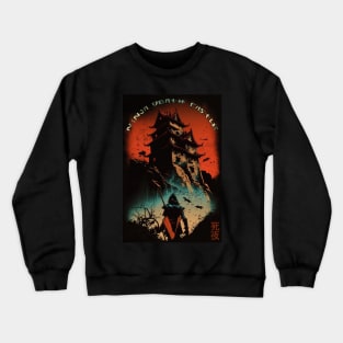 Ninja death Castle V Crewneck Sweatshirt